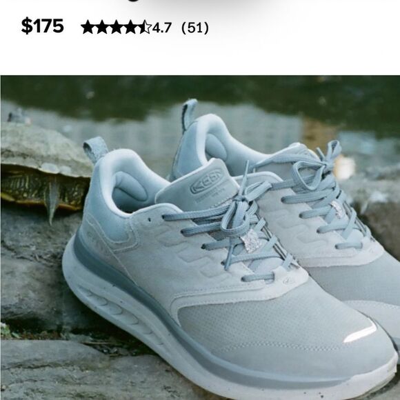 Keen Men's Green Athletic Shoes - Picture 8 of 8